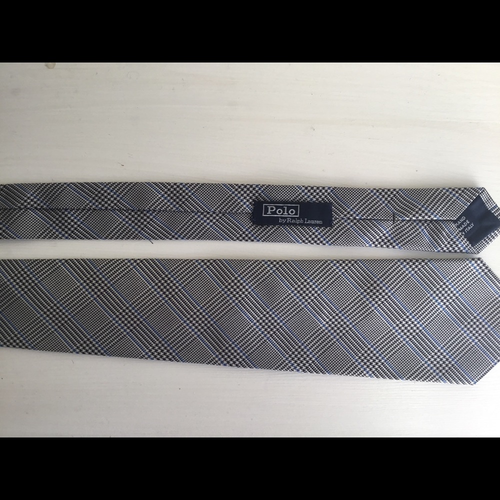 Polo Ralph Lauren Prince Of Wales Pattern Tie